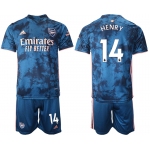 2021 Men Arsenal away 14. soccer jerseys