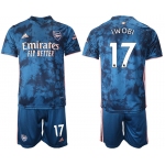 2021 Men Arsenal away 17 soccer jerseys