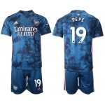 2021 Men Arsenal away 19 soccer jerseys