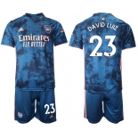 2021 Men Arsenal away 23 soccer jerseys