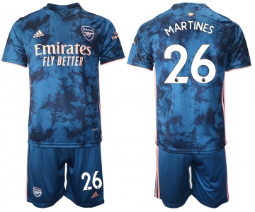 2021 Men Arsenal away 26 soccer jerseys