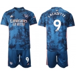 2021 Men Arsenal away 9 soccer jerseys