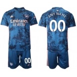 2021 Men Arsenal away any name soccer jerseys