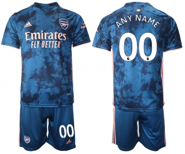 2021 Men Arsenal away any name soccer jerseys