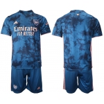 2021 Men Arsenal away soccer jerseys