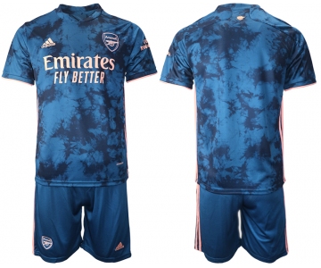 2021 Men Arsenal away soccer jerseys