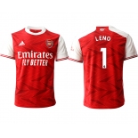 Men 2020-2021 club Arsenal home aaa version 1 red Soccer Jerseys