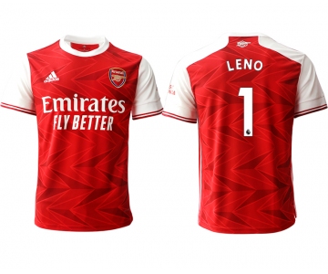 Men 2020-2021 club Arsenal home aaa version 1 red Soccer Jerseys