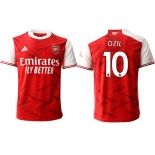 Men 2020-2021 club Arsenal home aaa version 10 red Soccer Jerseys