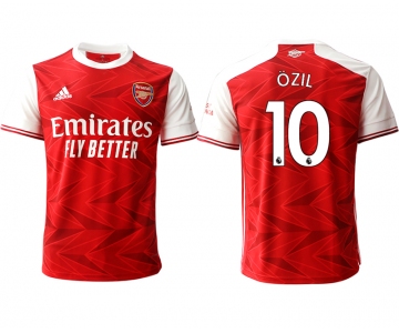 Men 2020-2021 club Arsenal home aaa version 10 red Soccer Jerseys