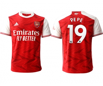 Men 2020-2021 club Arsenal home aaa version 19 red Soccer Jerseys