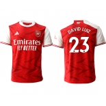 Men 2020-2021 club Arsenal home aaa version 23 red Soccer Jerseys