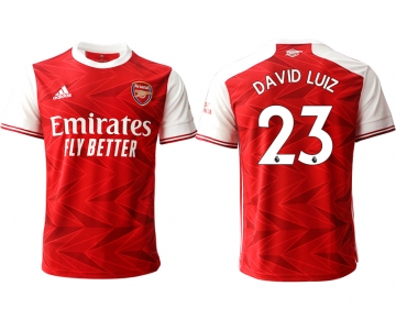 Men 2020-2021 club Arsenal home aaa version 23 red Soccer Jerseys