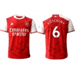 Men 2020-2021 club Arsenal home aaa version 6 red Soccer Jerseys