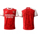 Men 2020-2021 club Arsenal home aaa version blank red Soccer Jerseys