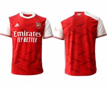 Men 2020-2021 club Arsenal home aaa version blank red Soccer Jerseys