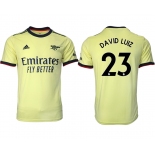 Men 2021-2022 Club Arsenal away aaa version green 23 Soccer Jersey