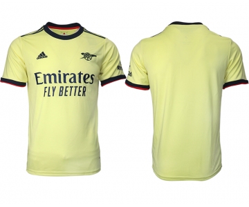 Men 2021-2022 Club Arsenal away aaa version green blank Soccer Jersey