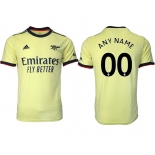 Men 2021-2022 Club Arsenal away aaa version green customized Soccer Jersey