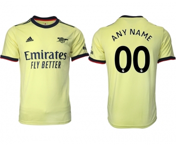 Men 2021-2022 Club Arsenal away aaa version green customized Soccer Jersey