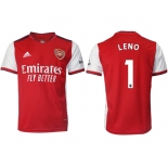 Men 2021-2022 Club Arsenal home aaa version red 1 Soccer Jersey