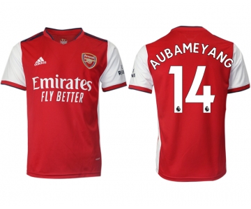 Men 2021-2022 Club Arsenal home aaa version red 14 Soccer Jerseys