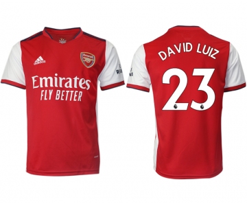 Men 2021-2022 Club Arsenal home aaa version red 23 Soccer Jersey