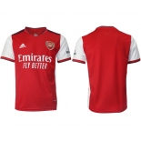 Men 2021-2022 Club Arsenal home aaa version red blank Soccer Jersey