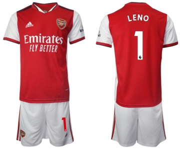 Men 2021-2022 Club Arsenal home red 1 Soccer Jersey