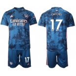 Men 2021 Arsenal away 17 soccer jerseys