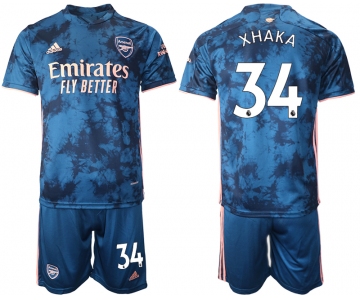 Men 2021 Arsenal away 34 soccer jerseys