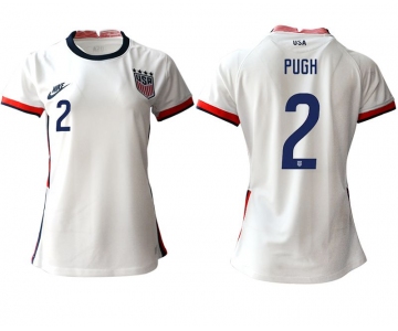 Women 2020-2021 Season National Team America home aaa 2 white Soccer Jerseys1