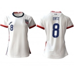 Women 2020-2021 Season National Team America home aaa 9 white Soccer Jerseys