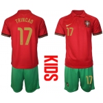 2021 European Cup Portugal home Youth 17 soccer jerseys