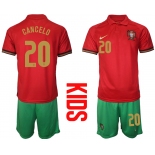 2021 European Cup Portugal home Youth 20 soccer jerseys