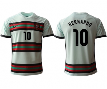 Men 2021 Europe Portugal away AAA version 10 soccer jerseys