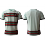 Men 2021 Europe Portugal away AAA version soccer jerseys