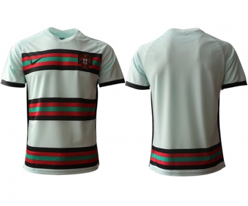 Men 2021 Europe Portugal away AAA version soccer jerseys