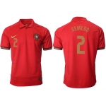 Men 2021 Europe Portugal home AAA version 2 soccer jerseys