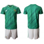 Men 2021 European Cup Northern Ireland green home Soccer Jersey