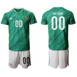 Men 2021 European Cup Northern Ireland green home customized Soccer Jersey