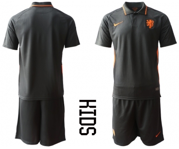 2021 European Cup Netherlands away Youth. soccer jerseys