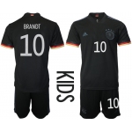 2021 European Cup Germany away Youth 10 soccer jerseys