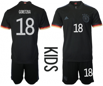 2021 European Cup Germany away Youth 18 soccer jerseys