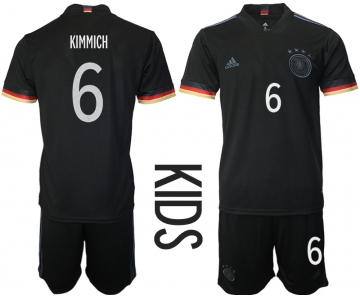 2021 European Cup Germany away Youth 6 soccer jerseys