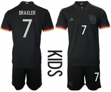 2021 European Cup Germany away Youth 7 soccer jerseys