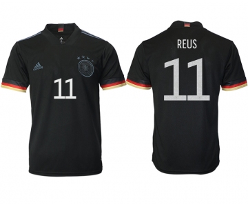 Men 2021 Europe Germany away AAA version 11 soccer jerseys