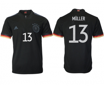 Men 2021 Europe Germany away AAA version 13 soccer jerseys