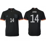 Men 2021 Europe Germany away AAA version 14 style2 soccer jerseys