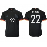 Men 2021 Europe Germany away AAA version 22 soccer jerseys